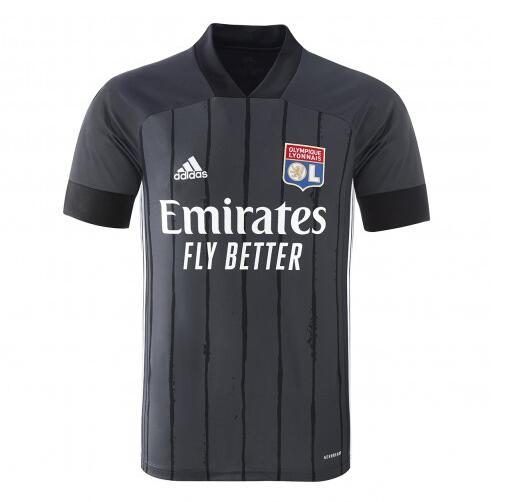 Olympique Lyonnais Away Kit Soccer Jersey 2020/21